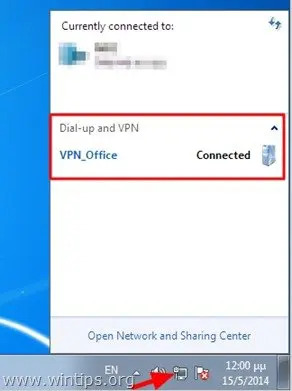 vpn_დაკავშირებულია