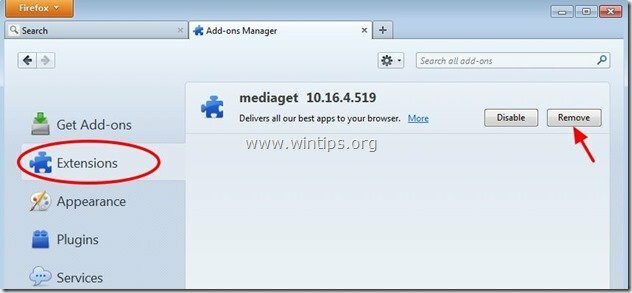 удалить-mediaget-toolbat-firefox