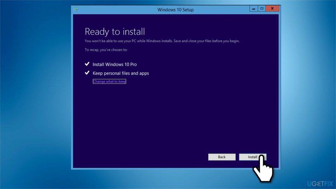 Geninstaller Windows 10