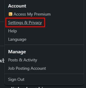 LinkedIn-privacy