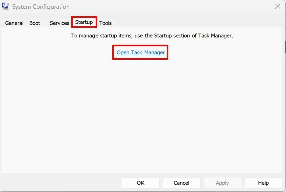 작업 관리자 옵션 열기 Windows 11