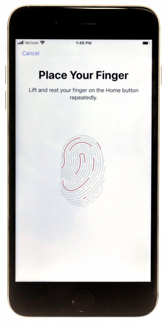 Nastavte Touch ID alebo Face ID