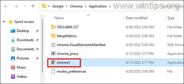 chrome tidak terbuka