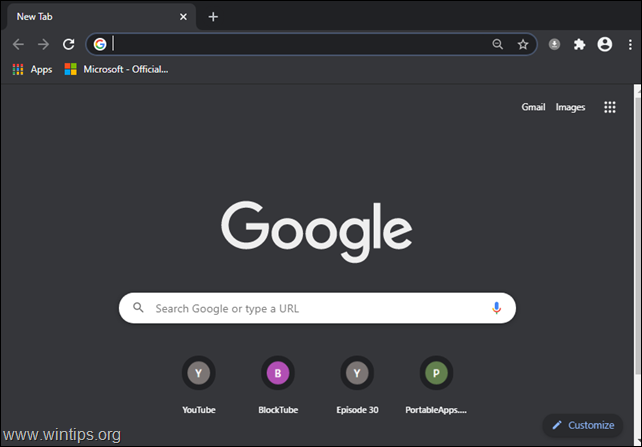 KORJAUS: Pienennä-, Suurenna- ja Sulje-painikkeet puuttuvat Google Chromesta.