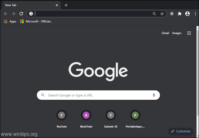 OPRAVA: V prohlížeči Google Chrome chybí tlačítka Minimalizovat, Maximalizovat a Zavřít.