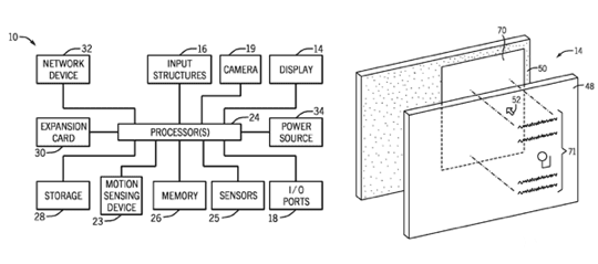 Display transparent - Desene