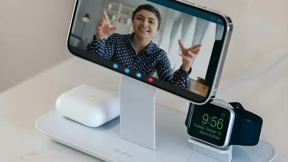 Najlepšie nabíjačky MagSafe 3 v 1 - mophie