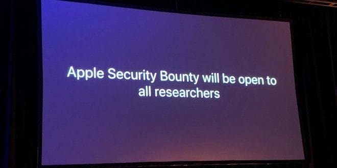 Apple Security - Bug Bounty