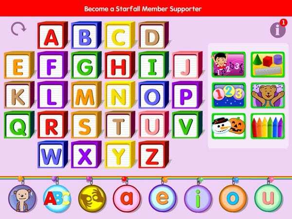 Starfall ABC - iPad