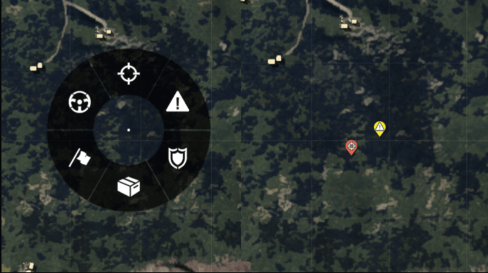 PUBG MOBILE Season 12 - Tactical Map Markers