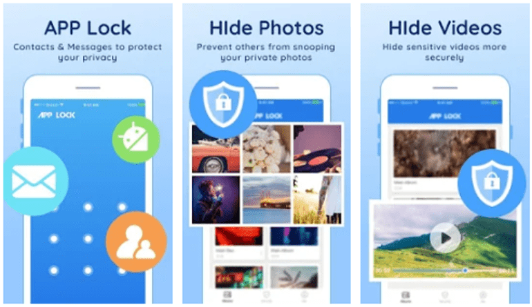 Приложения за заключване на AppLock и защита на поверителността
