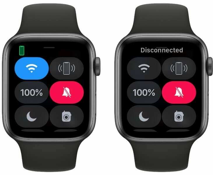 WLAN auf der Apple Watch umschalten