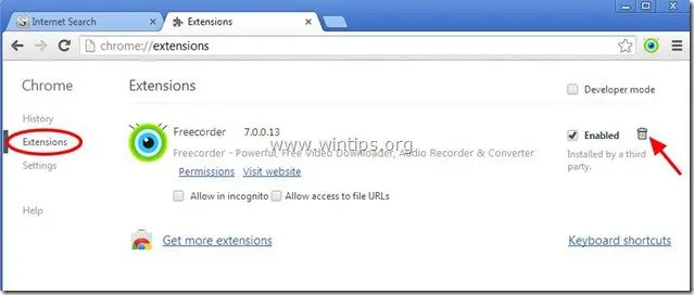 fjern-freecorder-extension-chrome