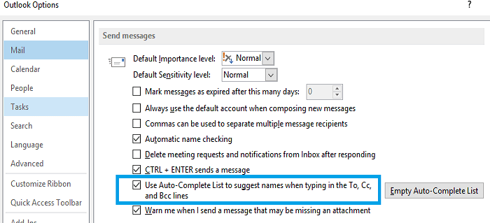 Gebruik-AutoAanvullen-Lijst-outlook