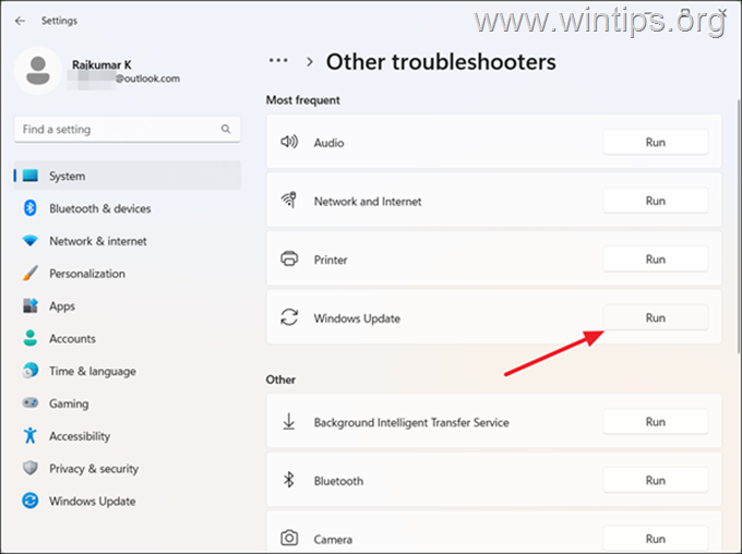 memperbaiki Windows Update Install Error 0x800f0922 pada Windows 1011