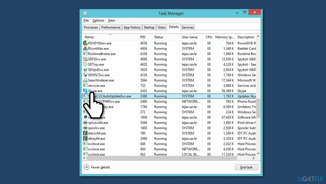 Einde onnodig dat kan interfereren en foutcode 0xA00F4243 (0xC00D3704) kan veroorzaken