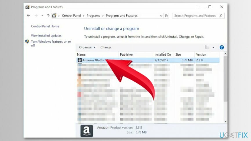 Desinstalar Amazon Assistant de Windows