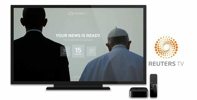 Reuters-ის აპლიკაცია Apple TV-სთვის