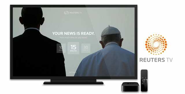 Reuters-app voor Apple TV