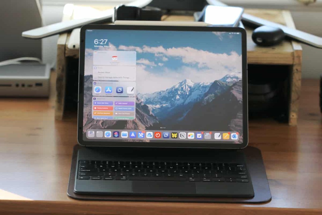 Magic Keyboard voor iPad Pro Rechtdoor