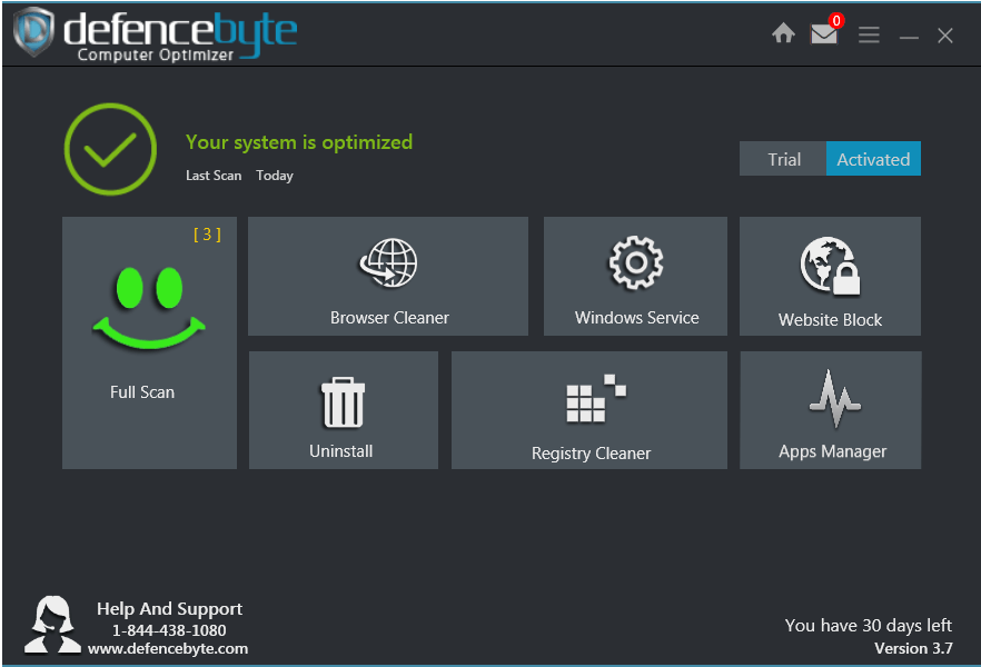 Optymalizator komputera Defensebyte