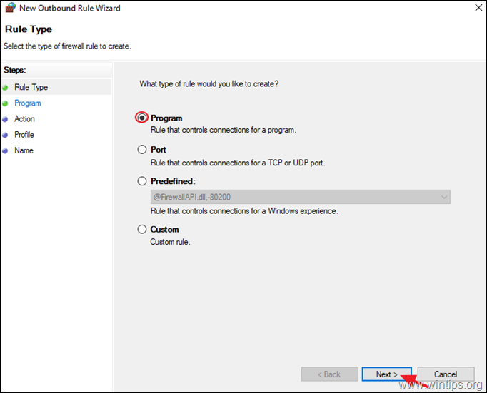 Como bloquear um programa no Firewall do Windows 10