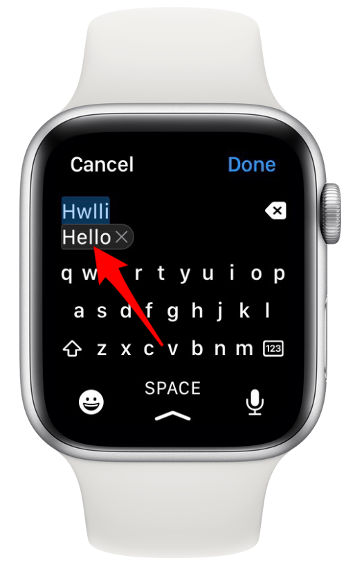 Klepnutím naň opravíte pravopis – bezplatná klávesnica pre Apple Watch