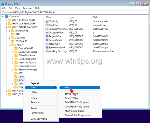 Como instalar o Windows 11 a partir de USB em dispositivos TPM v1.2.