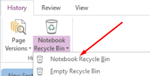 odpadkový koš notebooků