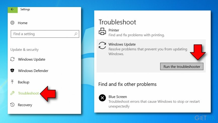 Finalice el código de error 0x80240fff en Windows