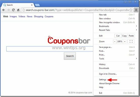 remove-coupons-bar-chrome