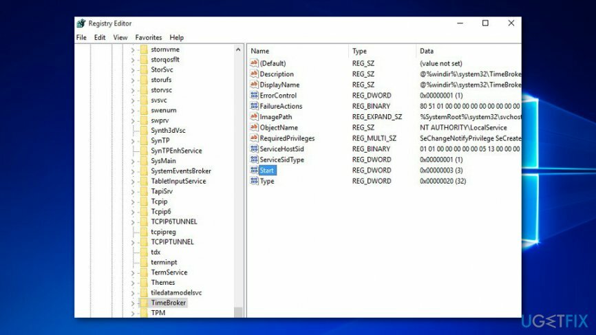 Windows-Registrierung ändern