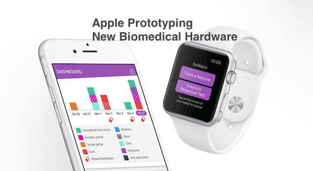 Apple työskentelee BioMedical Hardware -prototyyppien parissa