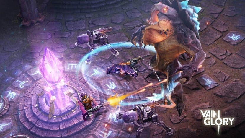 MOBA Madness: The Top 7 Arenas Battle Online Multiplayer עבור iOS
