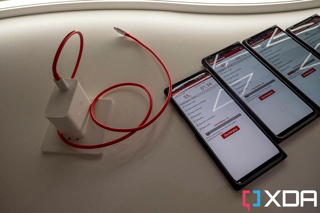 OPPO OnePlus 150W SuperVOOC Opladen