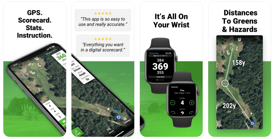 Golf-GPS-App