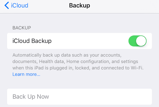 Hoe te herstellen vanaf een iCloud-back-up