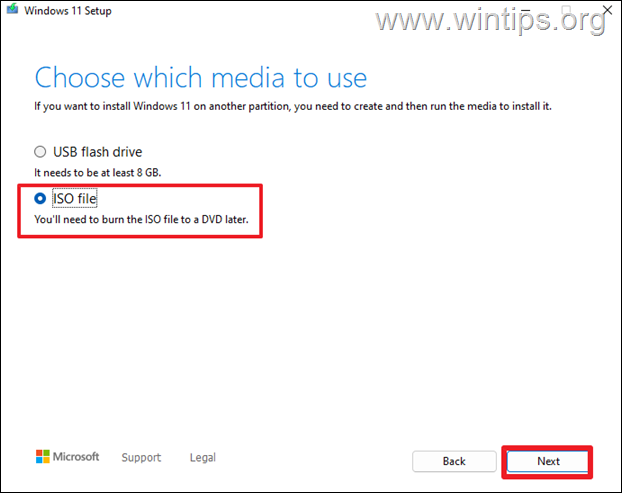 Preuzmite Windows 11 ISO datoteku