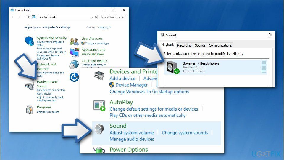 Risolto il problema con le cuffie che non funzionano in Windows 10