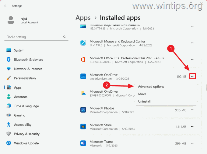 So deaktivieren Sie Hintergrund-Apps in Windows 11.