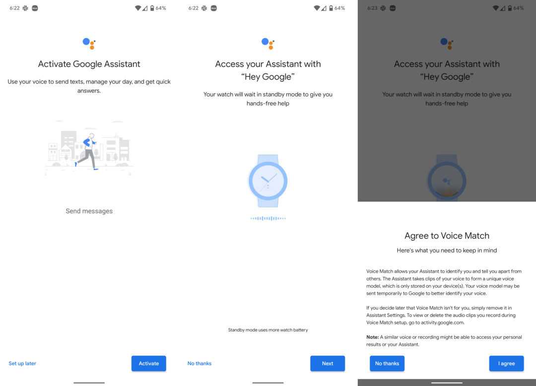 Comment installer Google Assistant sur Galaxy Watch 4 - Configuration - 2