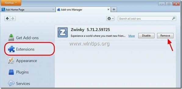 remove-zwinky-firefox