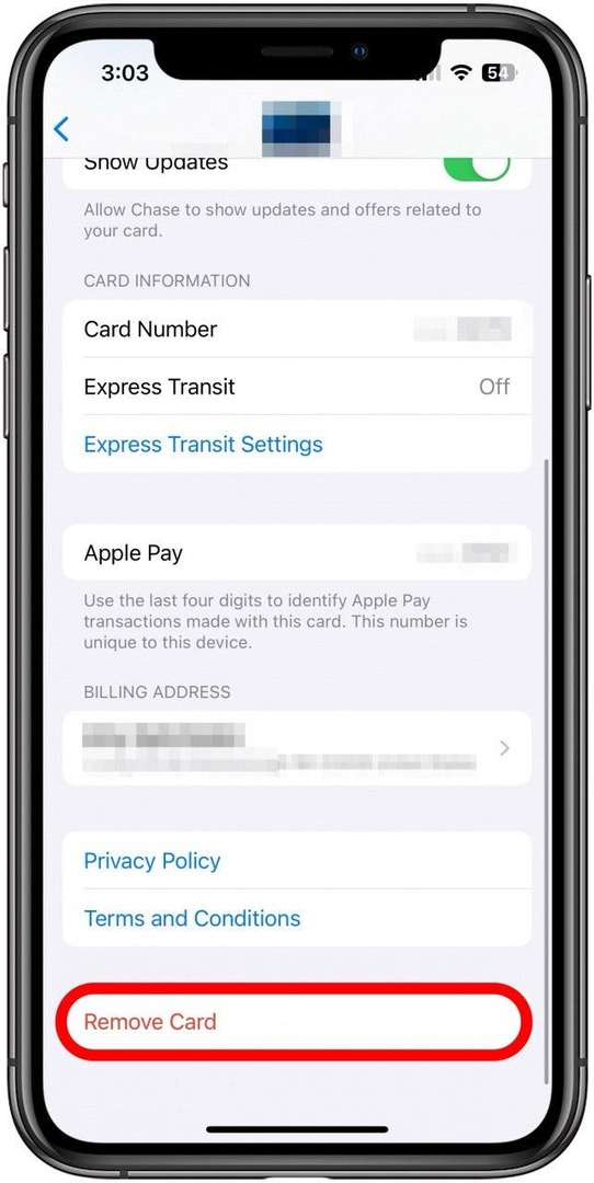 jak odstranit transakce na apple pay