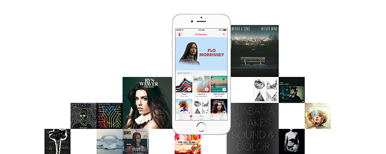 Jak sdílet seznam skladeb Apple Music