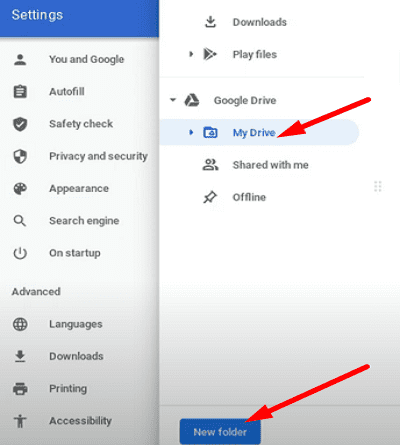 google-drive-folder baru-chromeOS