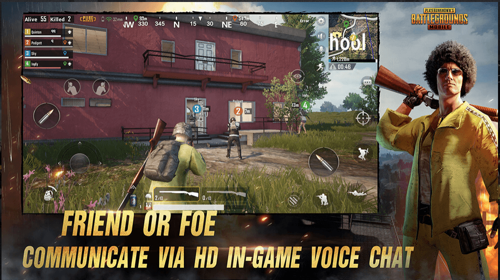 PUBG MOBILE - เกมผู้เล่นหลายคนบน Android ที่ดีที่สุด