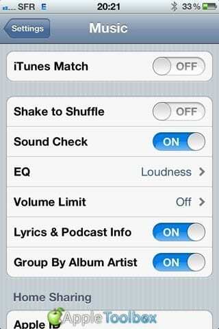 Pridėkite savo iPhone, iPad arba iPod Touch