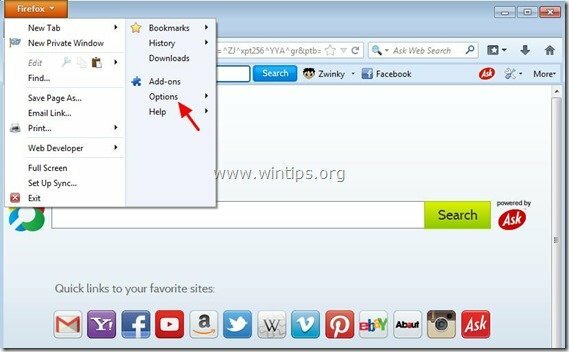 Remove-zwinky-toolbar-Firefox