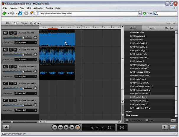 Soundation: el mejor software de edición de audio