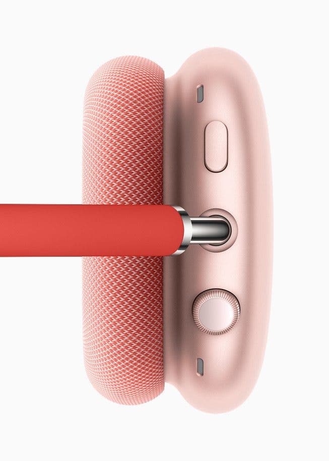 Airpods Max digitale Krone